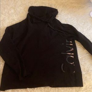 Calvin Klein Baggy Neck Hoodie